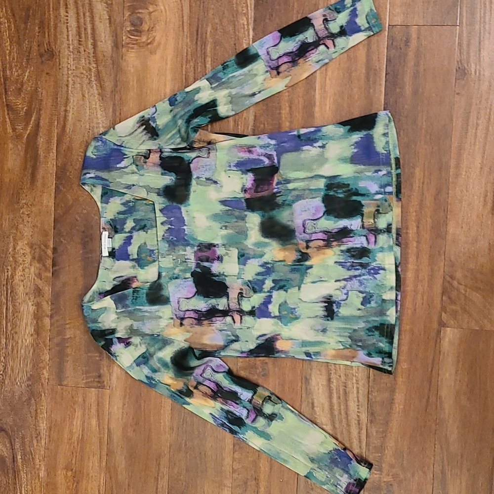 Erin London top - Large